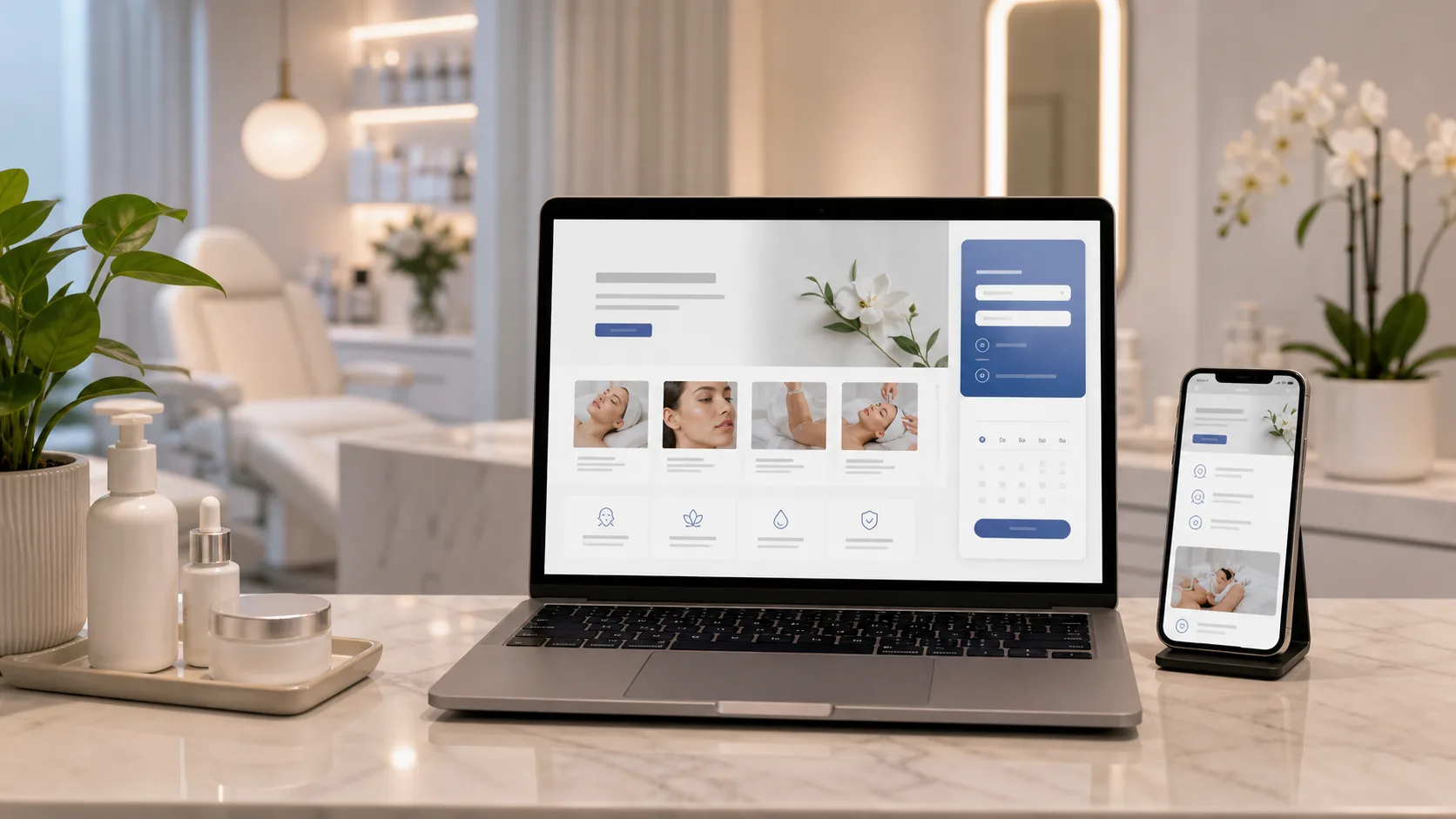 Web para estética: cómo mostrar servicios y generar confianza