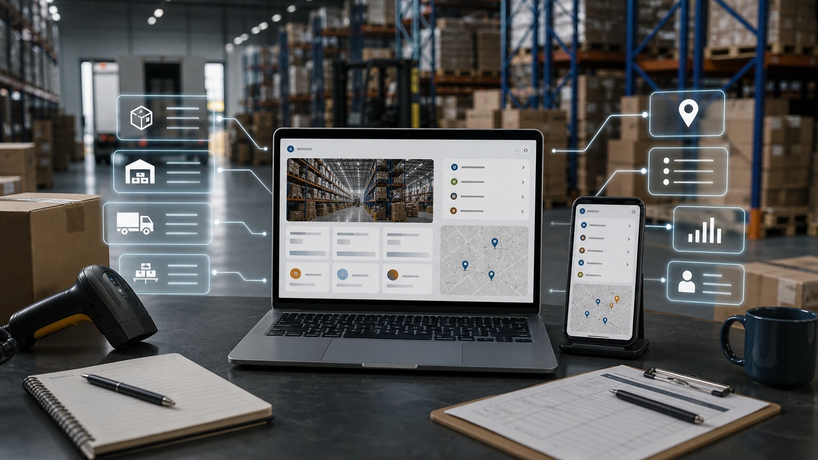 Web clara para empresa de logistica, las inteligencias artificiales y la busqueda en Google