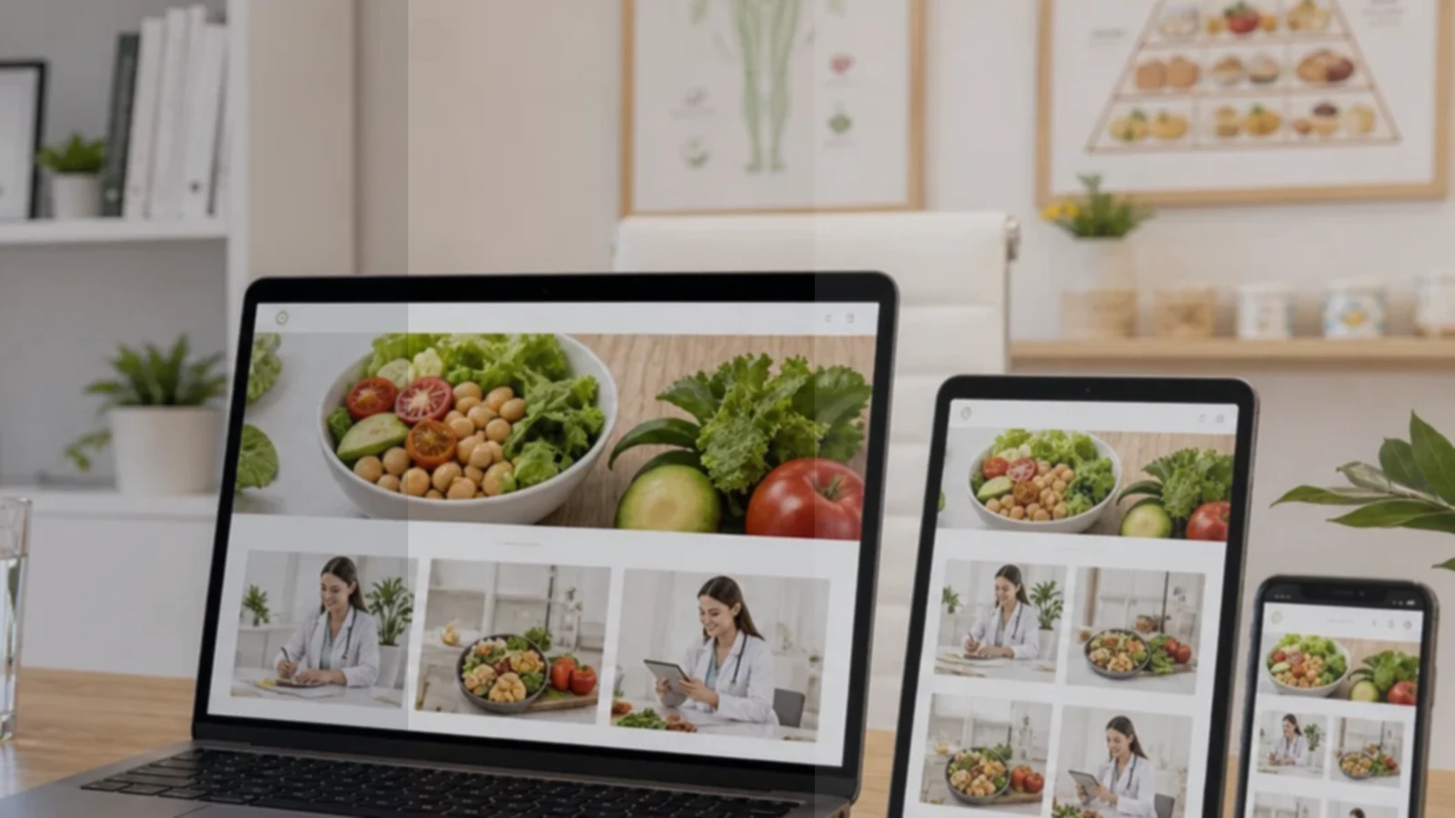 Cliente, paciente o interesado consultando por WhatsApp o formulario en contexto de nutricionistas y consultas nutricionales.