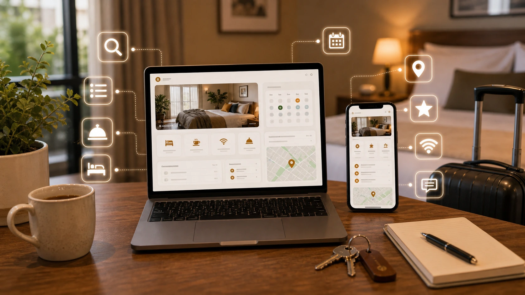 Web clara para residencial, las inteligencias artificiales y la busqueda en Google